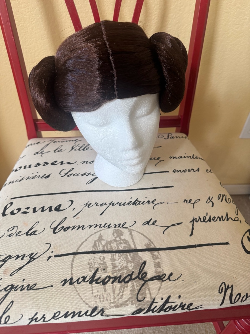 Star Wars Princess Leia Wig - Children's Size